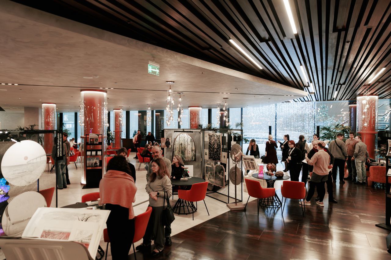 Уикенд с искусством: итоги зимнего маркета